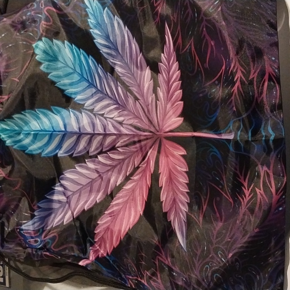 Drawstring backpack 420 friendly
